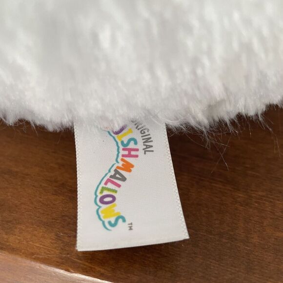 Squishmallow 12" Everett Guinea Pig Fuzz A Mallow Tri-Color Pet Plush Cat Calico - Picture 9 of 9